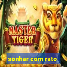 sonhar com rato